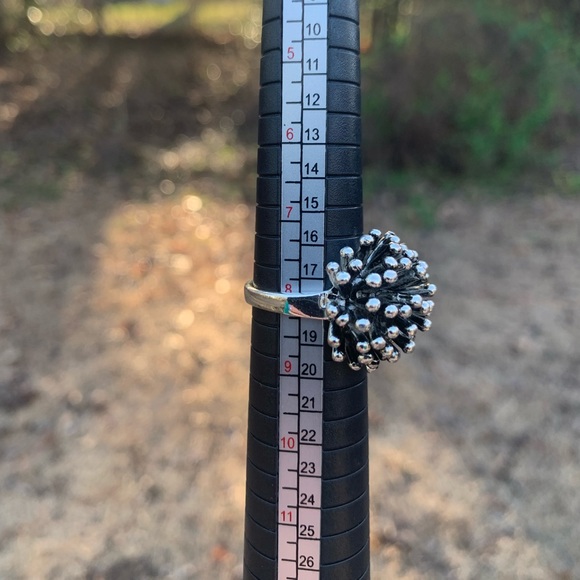 Artisan Silver Spike Ring - Picture 13 of 16